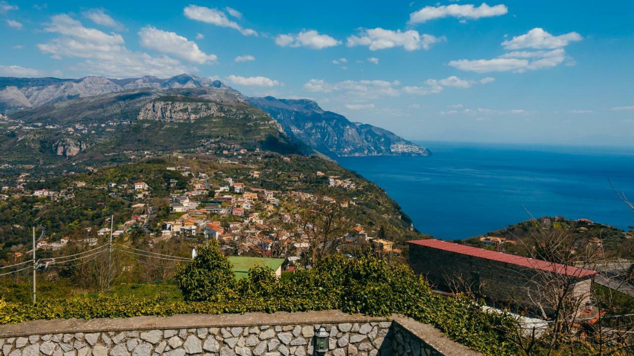 Villa Rossella Sorrento Buitenkant foto