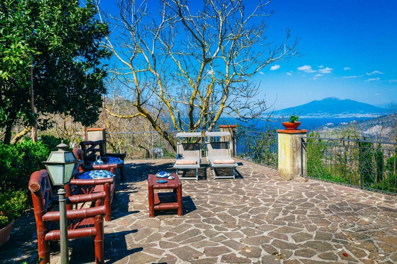 Villa Rossella Sorrento Buitenkant foto