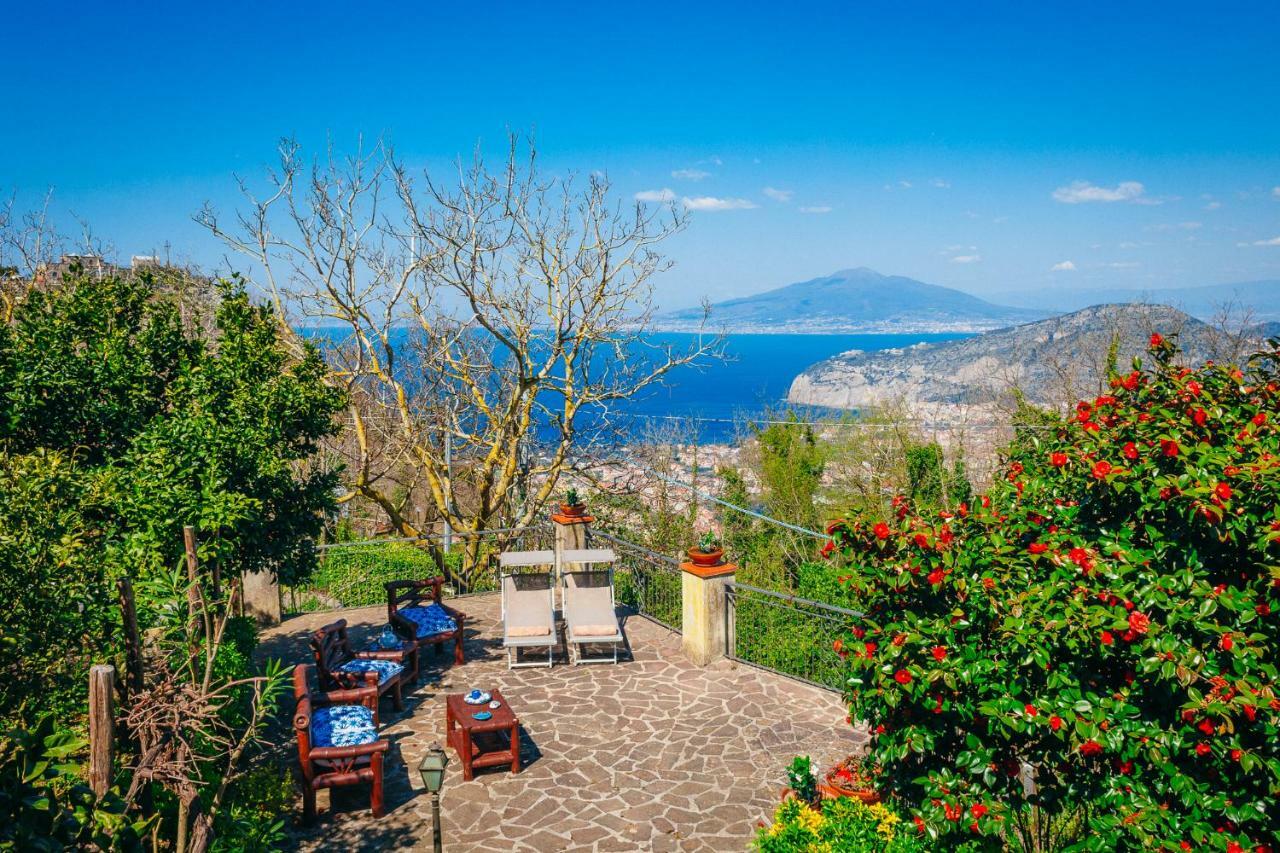 Villa Rossella Sorrento Buitenkant foto